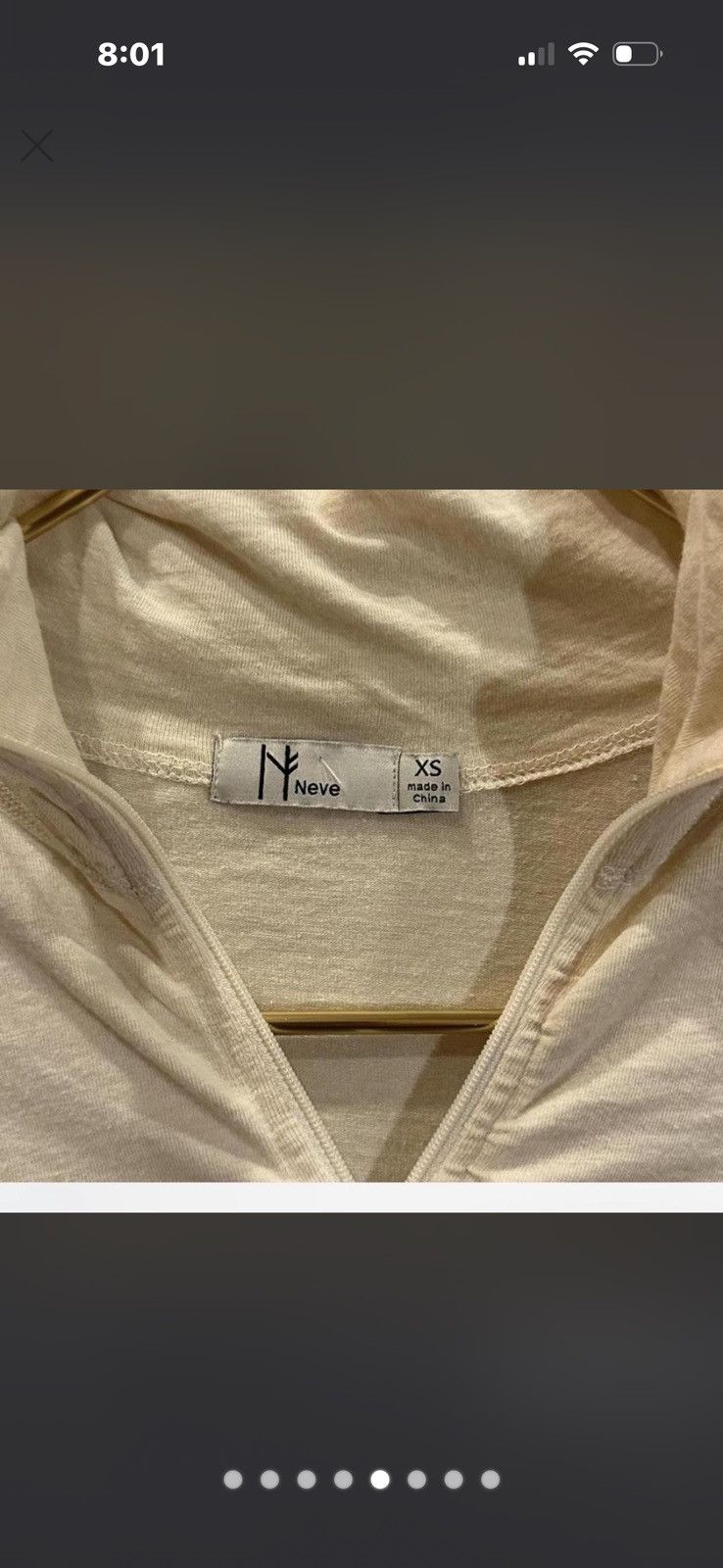 Other Neve quarter zip base layer Size XS / US 0-2 / IT 36-38 - 5 Thumbnail