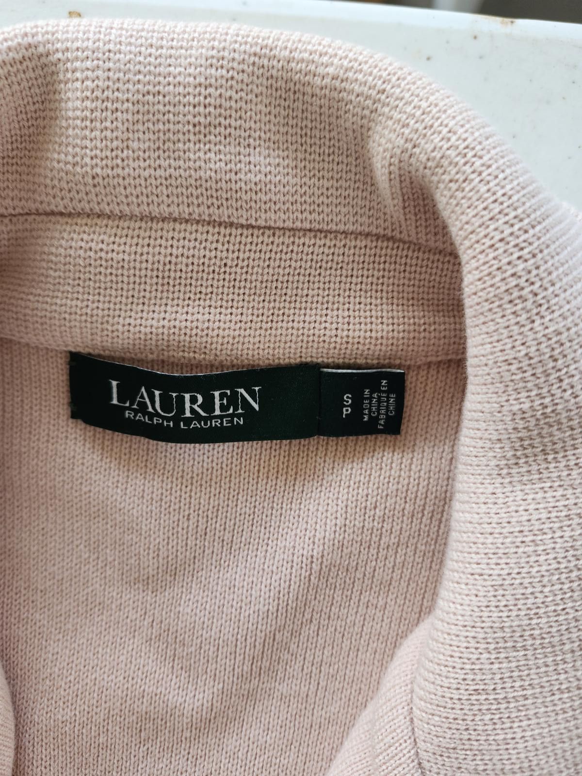Designer Ralph Lauren scuba sweater Size S / US 4 / IT 40 - 2 Thumbnail