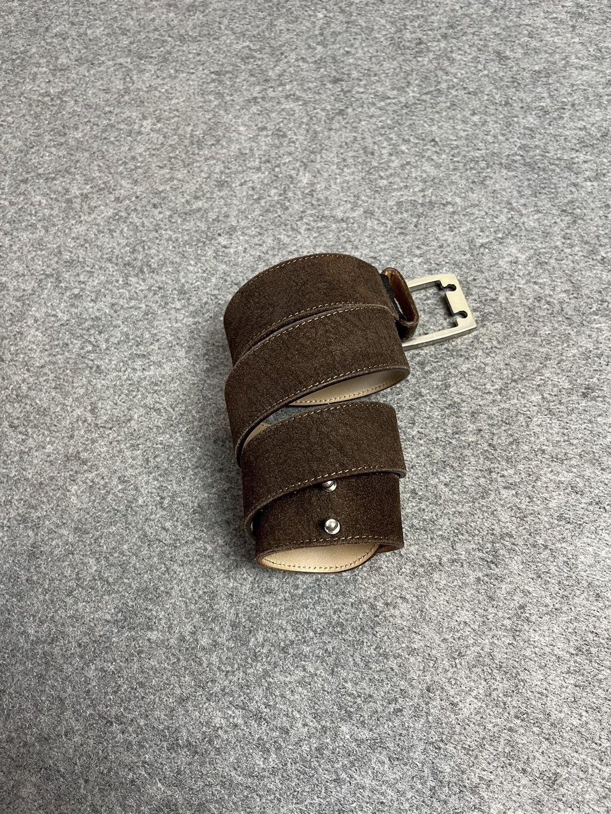 Trussardi Trussardi Leather belt Size ONE SIZE - 2 Thumbnail