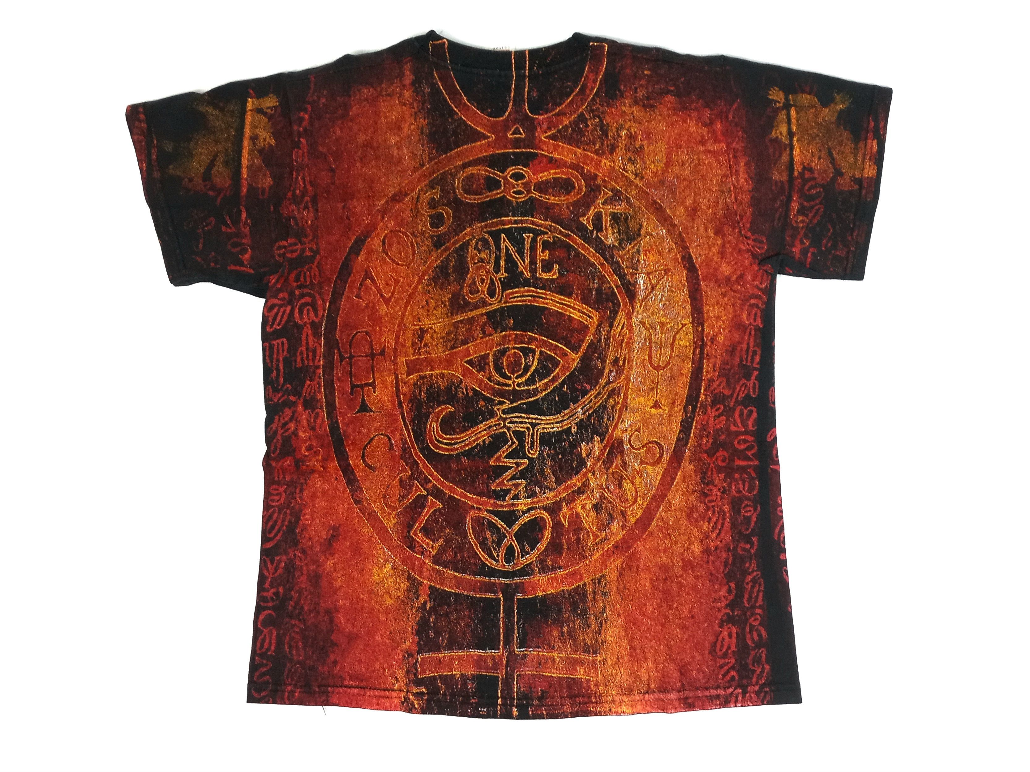 Band Tees × Vintage Behemoth vintage overprint t-shirt 00s Size US M / EU 48-50 / 2 - 7 Thumbnail