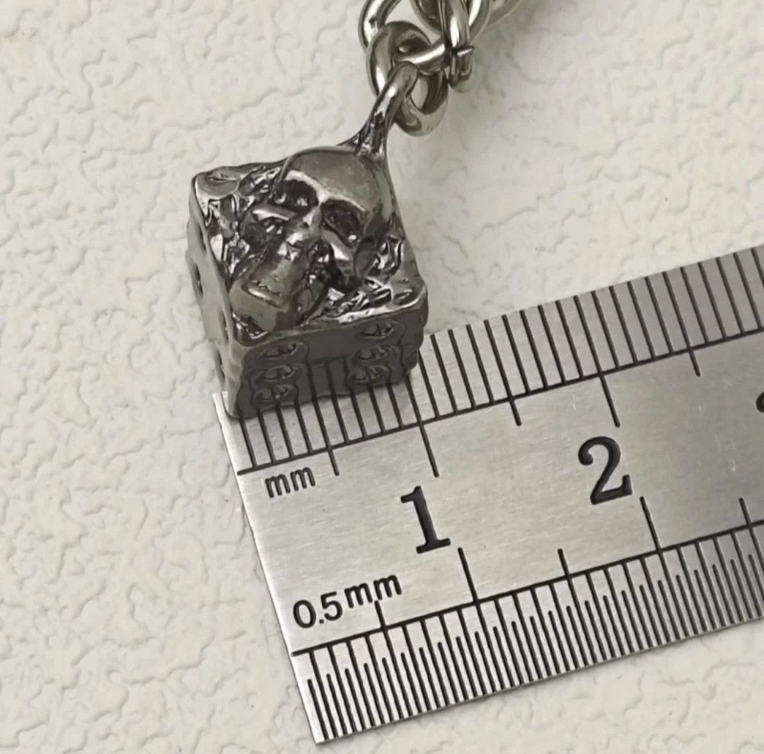 Japanese Brand × Vintage Dice from Hell Vintage Rock Style Chain Size ONE SIZE - 7 Thumbnail