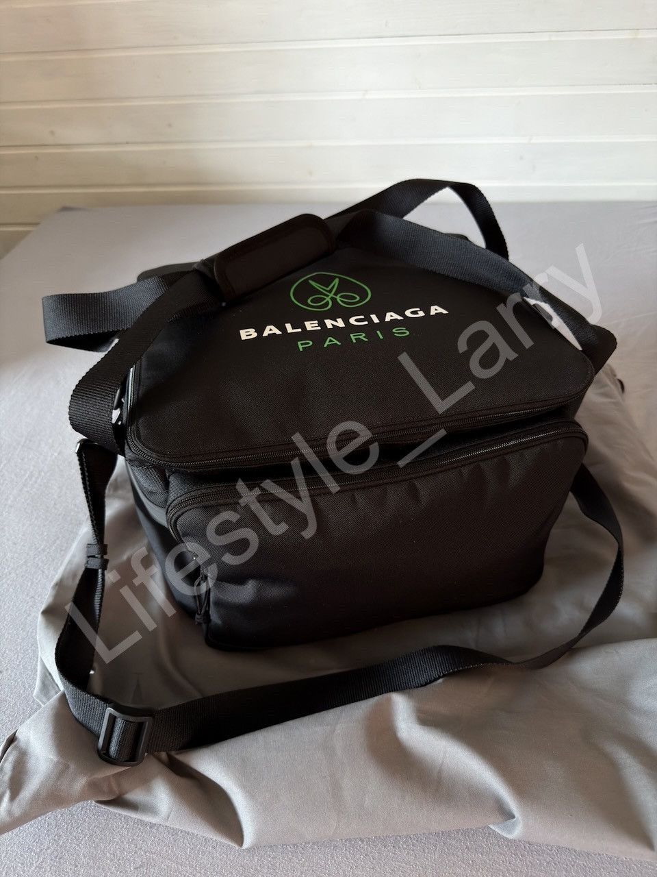 Balenciaga Afterworld FW21 Signature Messenger Delivery Bag