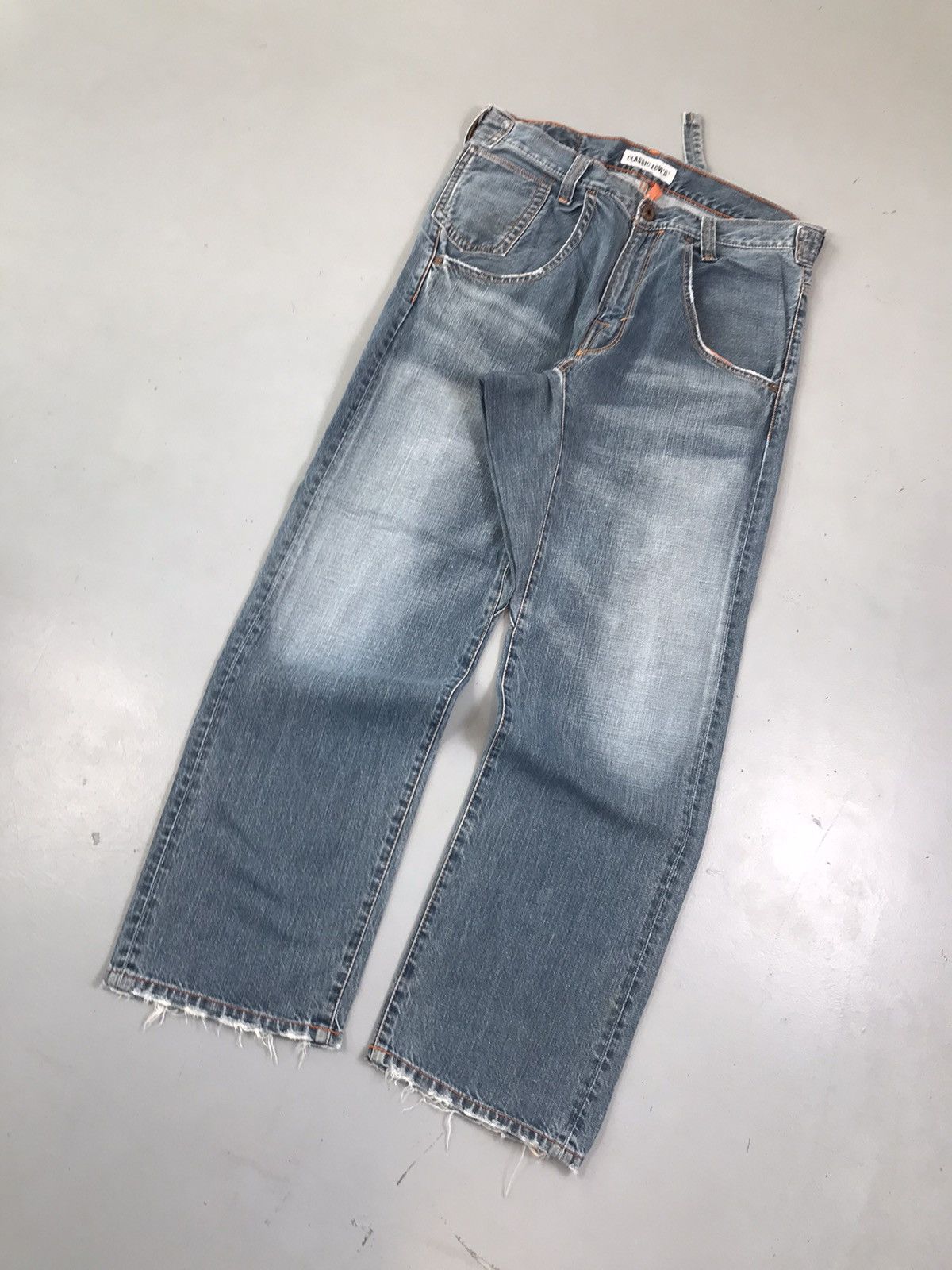 Levi's Vintage Levi’s buckle belt denim Size US 35 - 2 Thumbnail
