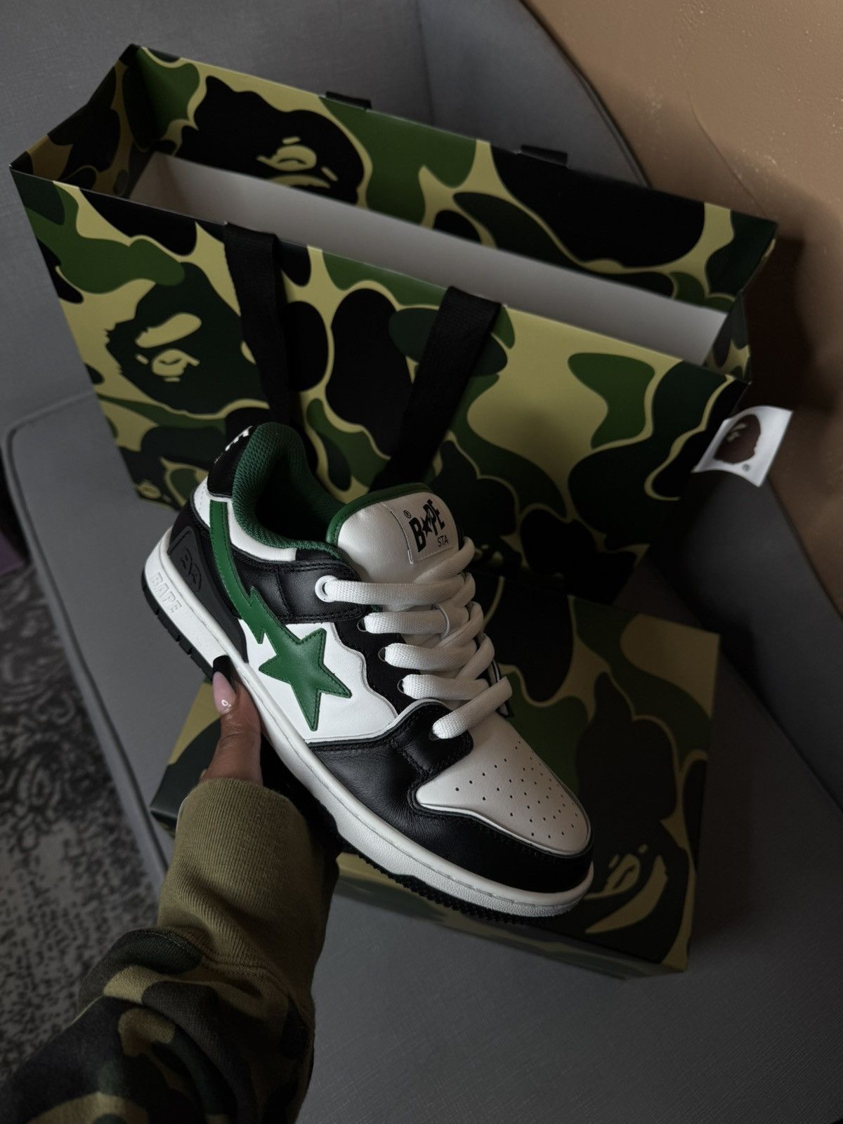 Bape Bape Sk8 Sneakers Size US 7 / EU 40 - 2 Thumbnail