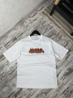 Shirts Off-White - Graffiti shirt - OMGA196F22FAB0041020