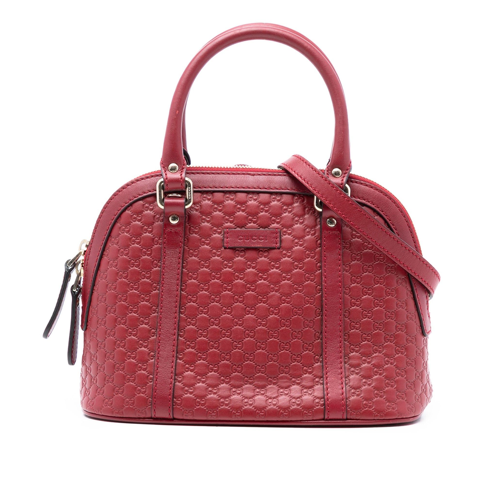 Gucci Mini Microguccissima Dome Satchel Size ONE SIZE - 1 Thumbnail