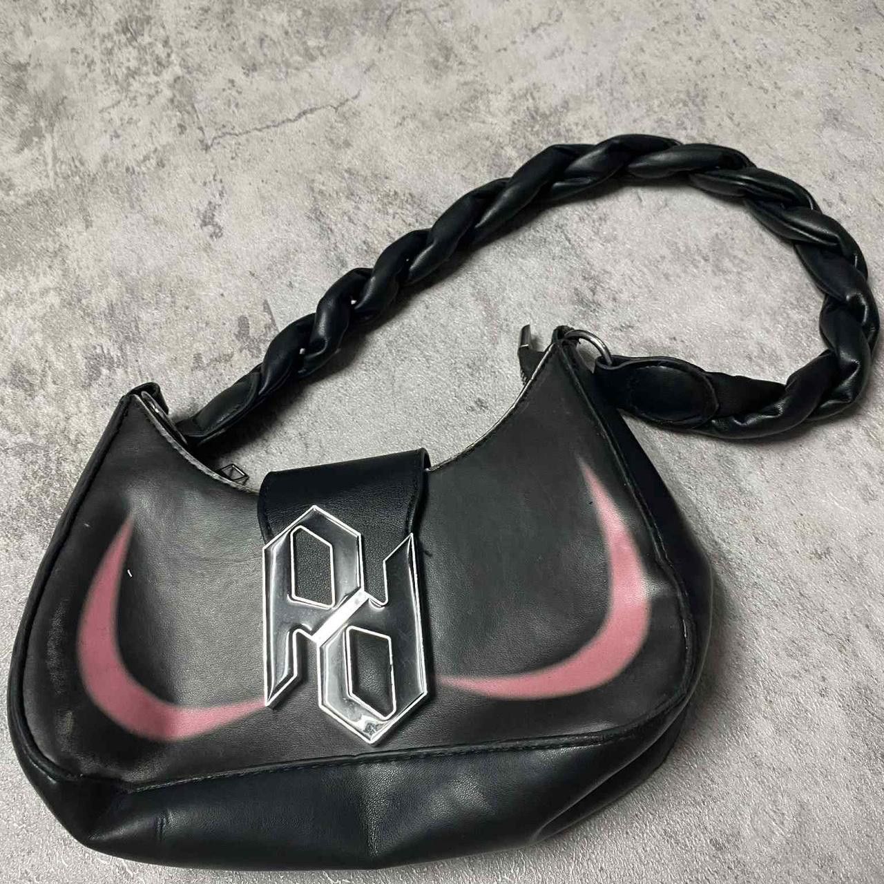 Other Black and pink punk-inspired shoulder bag Size ONE SIZE - 1 Thumbnail
