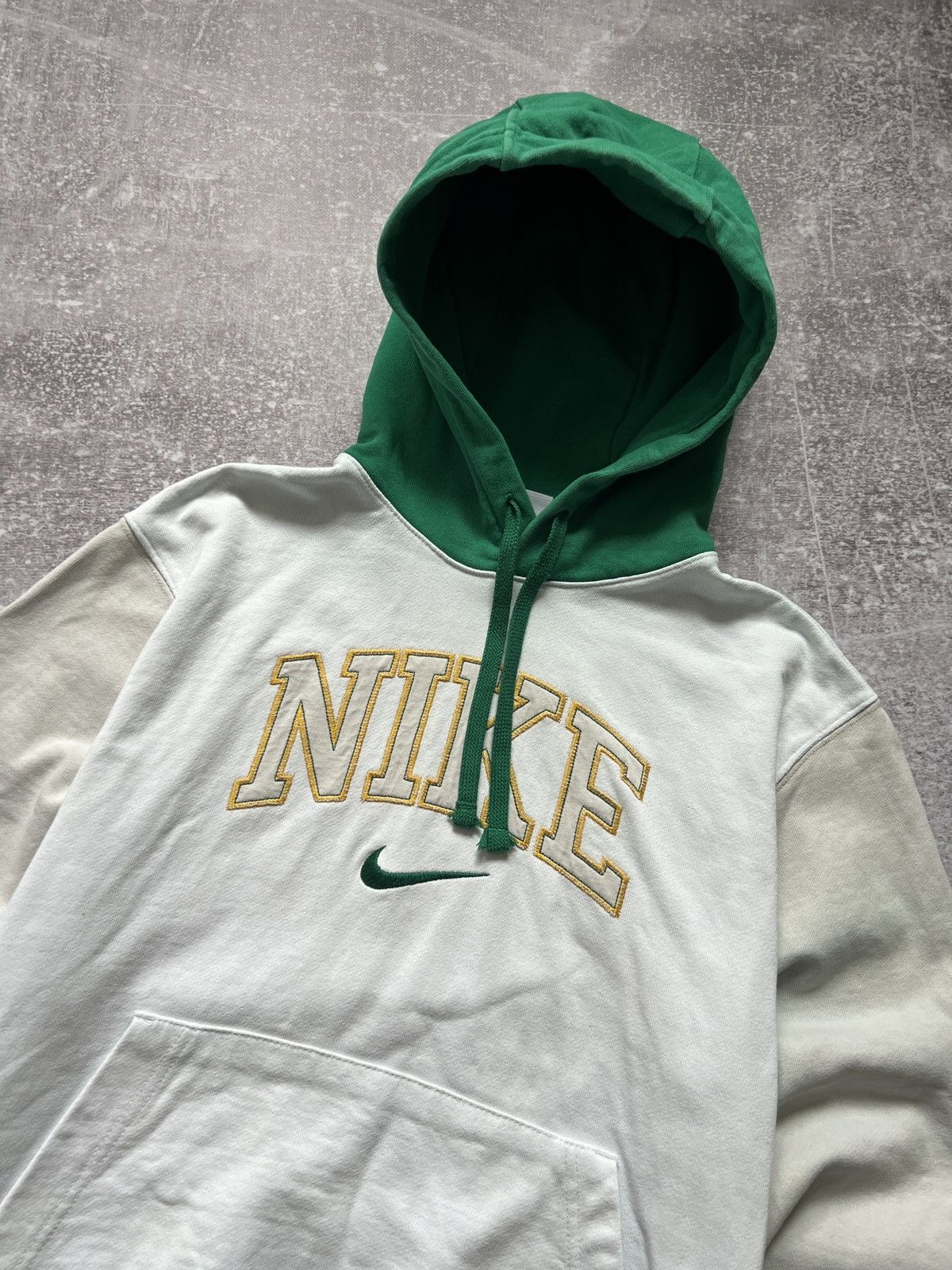 Nike Vintage Nike Hoodie Big Logo 90s Size US S / EU 44-46 / 1 - 3 Thumbnail