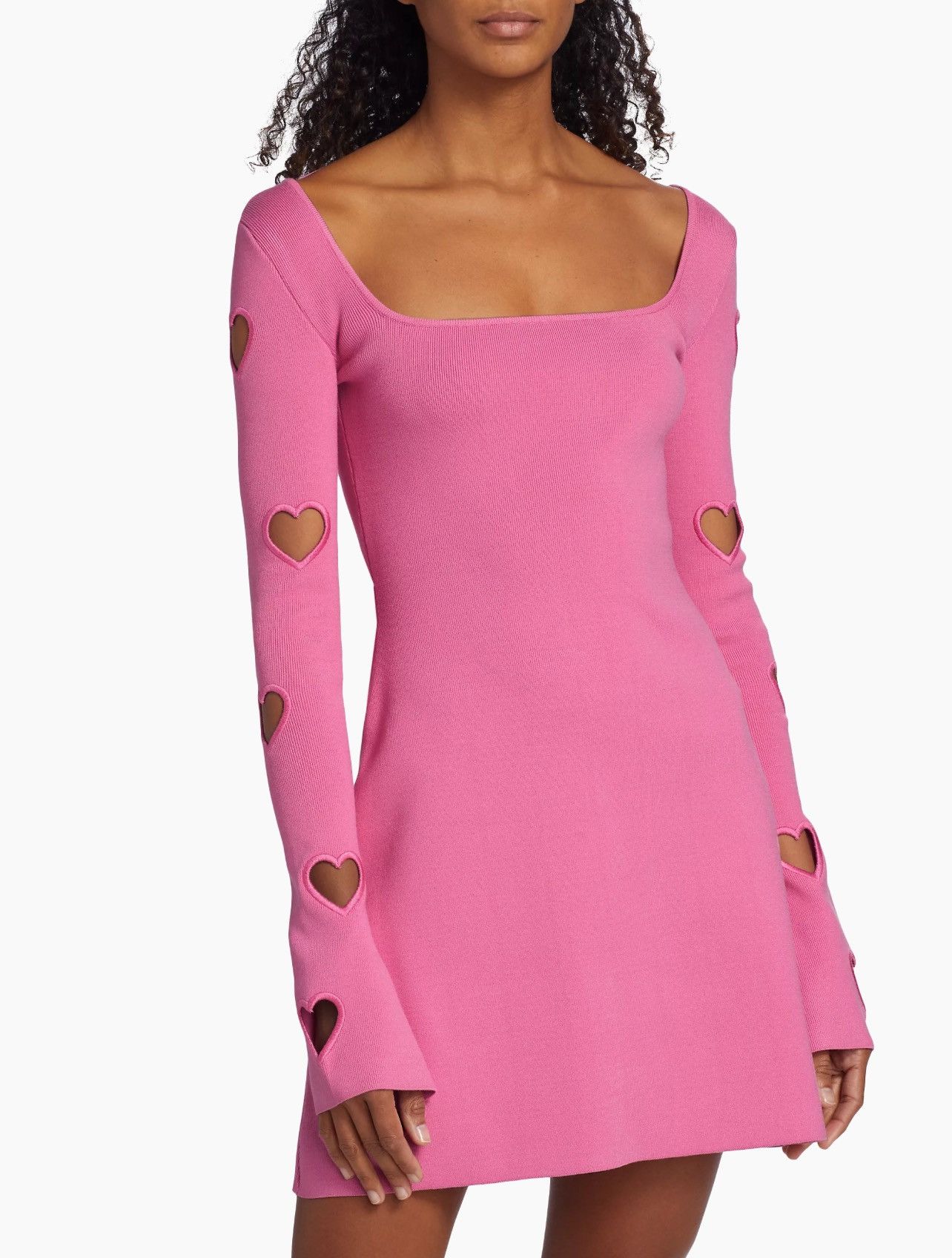 MACH & MACH Mach & Mach Gaia Heart Cut-Out Minidress size M Size M / US 6-8 / IT 42-44 - 3 Thumbnail