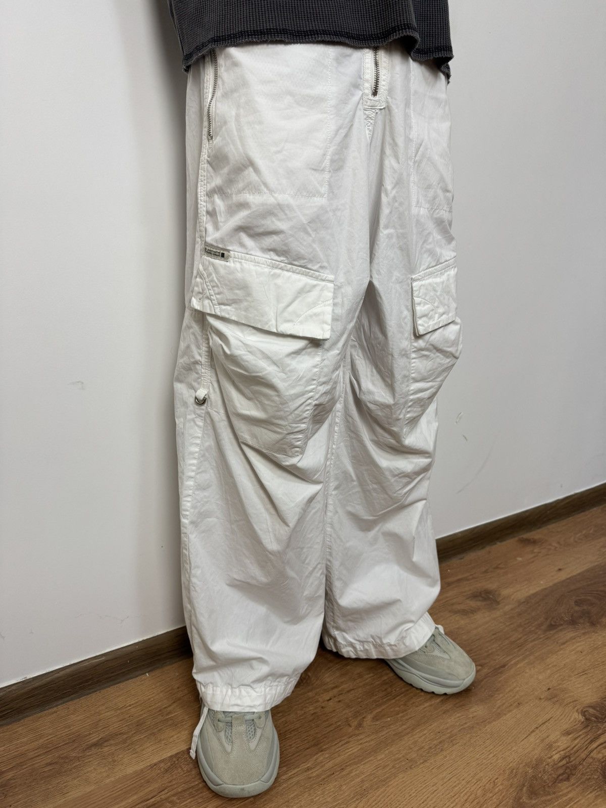 Marithe + Francois Girbaud Vintage Marithe Francois Girbaud baggy pants Avant garde Size US 30 / EU 46 - 4 Thumbnail