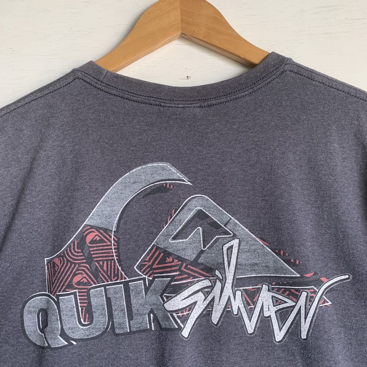 Quiksilver Vintage Quiksilver T-Shirt Size US L / EU 52-54 / 3 - 21 Thumbnail