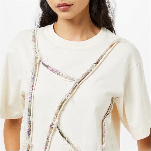 Dries Van Noten o1g2r1mq1024 T-Shirt in Multicolor Size XS / US 0-2 / IT 36-38 - 3 Thumbnail
