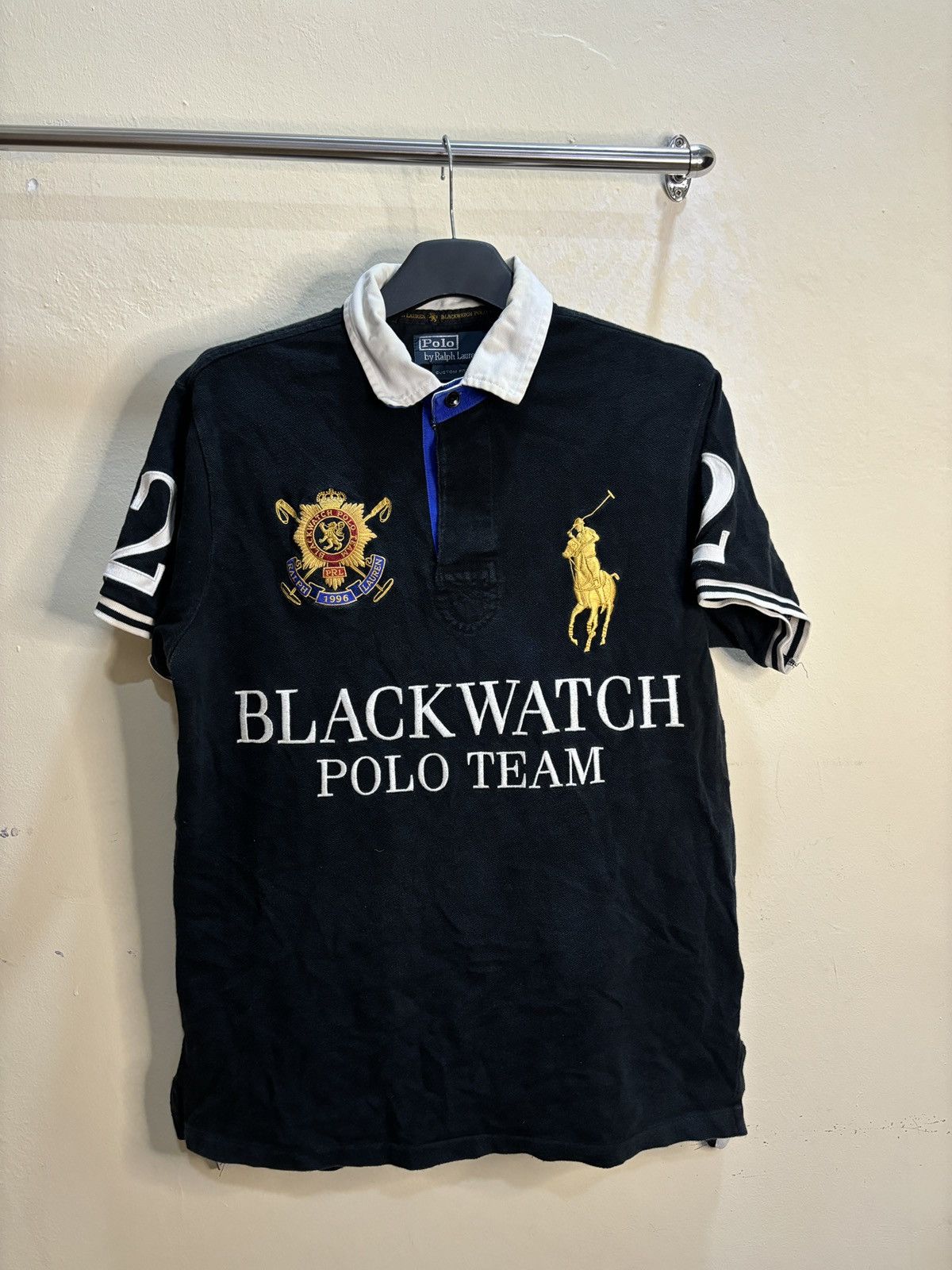 【希少】 ラルフローレン ポロシャツ BLACKWATCH chief keef Polo Ralph Lauren × Ralph Lauren Polo Black Watch Chief Keef