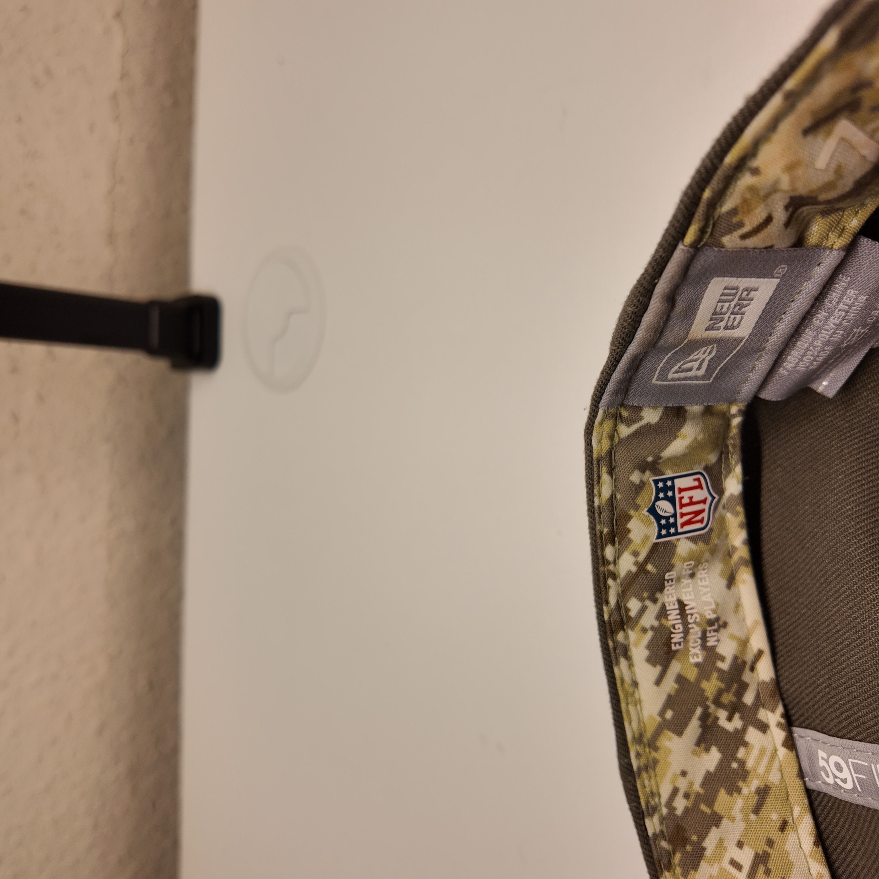 New Era New Era 59FIFTY NFL Camo Fitted Cap Size 7 1/2 Size ONE SIZE - 6 Thumbnail