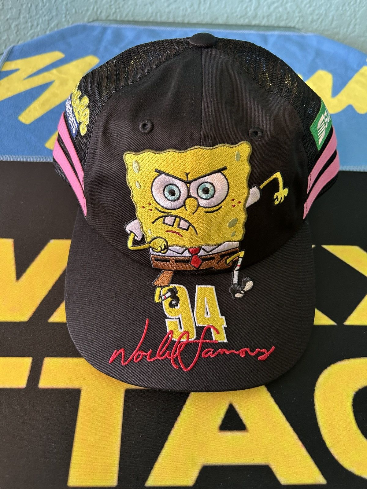 Supreme スポンジボブ Jeff Hamilton キャップ