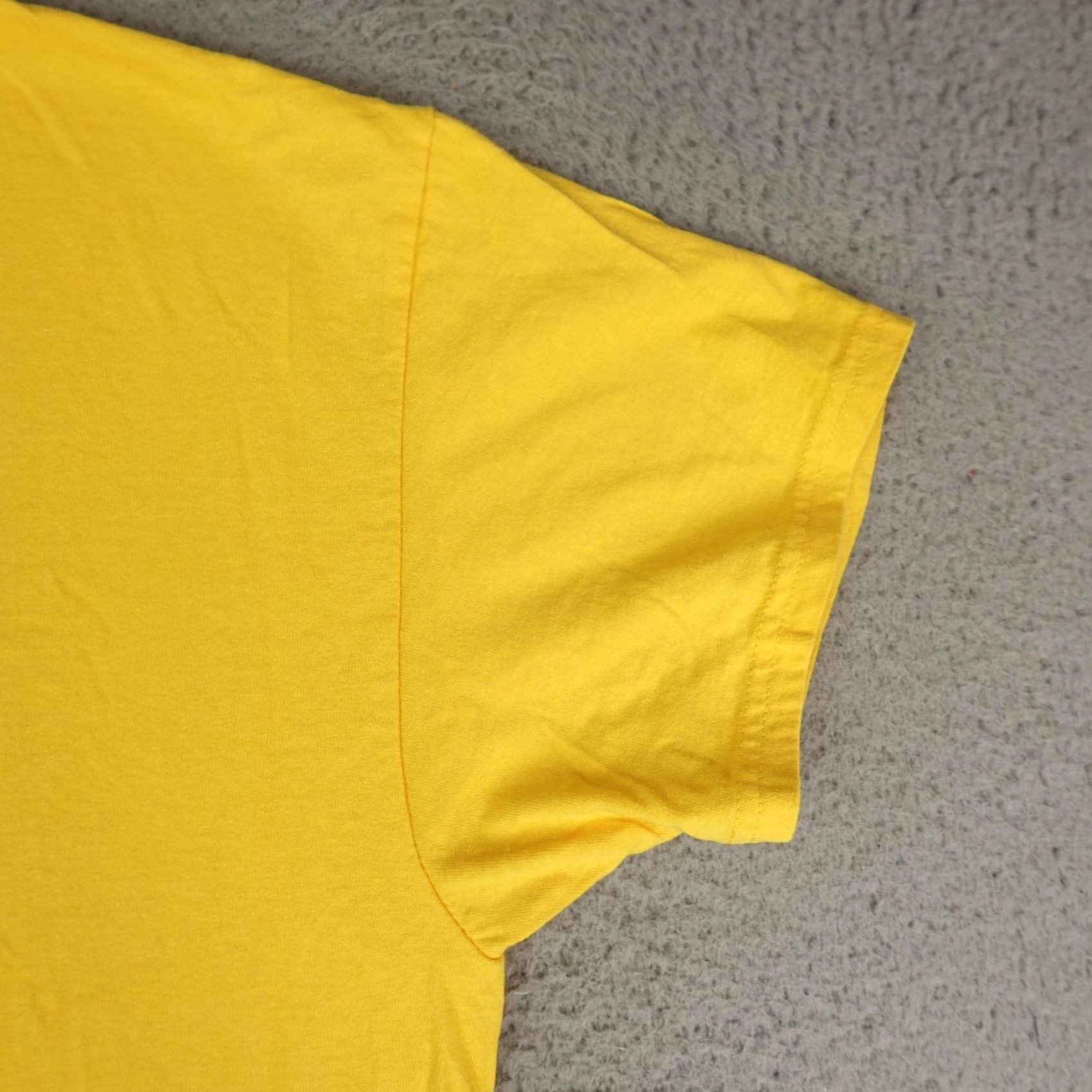 Gildan Joyce Manor Shirt Mens XL Yellow Gildan Possum Graphic Punk Band Midwest Emo Size US XL / EU 56 / 4 - 7 Thumbnail