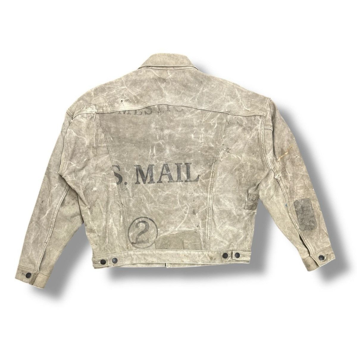 READYMADE Ready Made Oversized Work Jacket Size US M / EU 48-50 / 2 - 2 Thumbnail