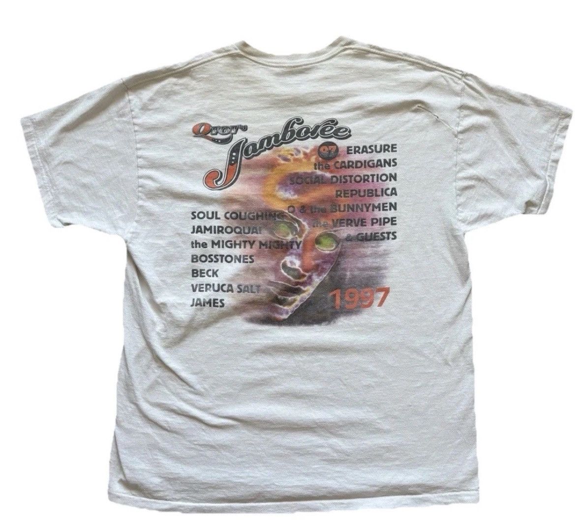 Band Tees × Vintage Vintage Q101’s Jamboree Band Tee Size XL Size US XL / EU 56 / 4 - 2 Thumbnail