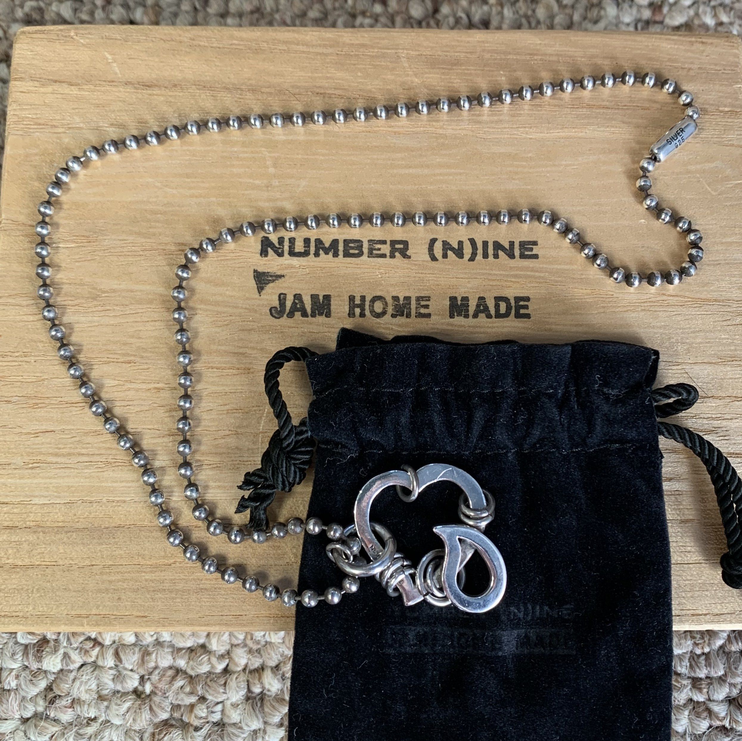 Jam Home Made × Number (N)ine 2003 Number (N)ine Crying Heart Key