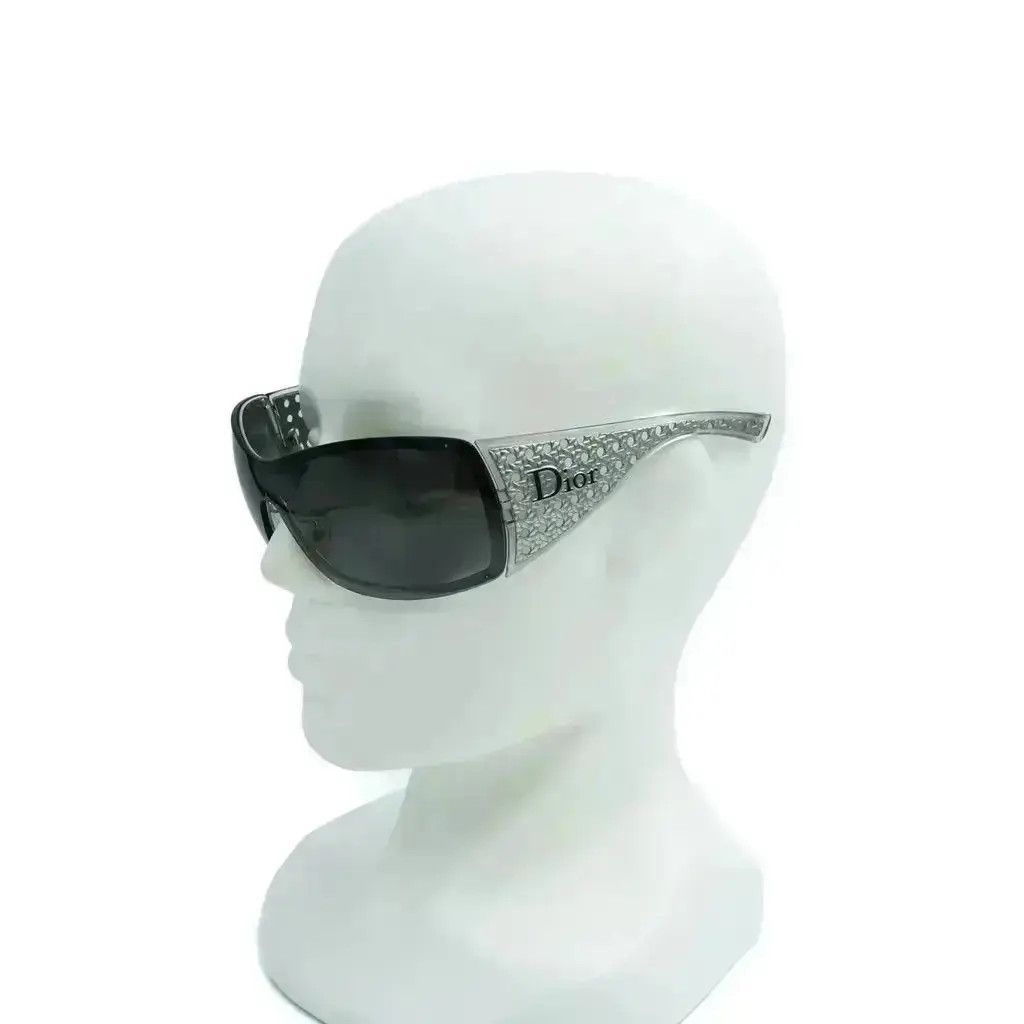 Dior DIOR Sunglasses Shield Wrap Mask Ski Galliano Era Quadrille Size ONE SIZE - 2 Thumbnail