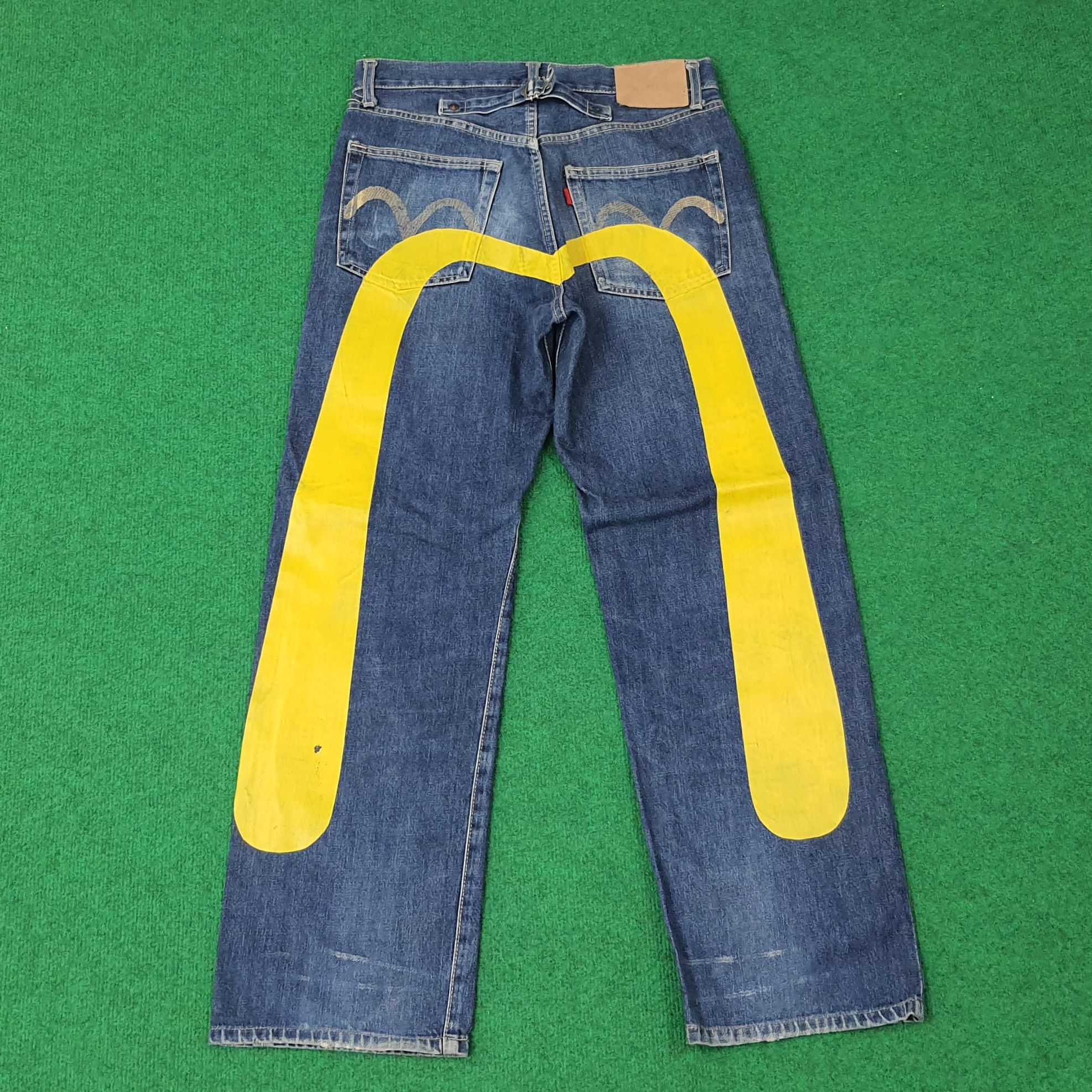 Japanese Brand Vintage Japanese Brand Selvedge Custom Daicock Jeans C228N34 Size US 30 / EU 46 - 1 Thumbnail