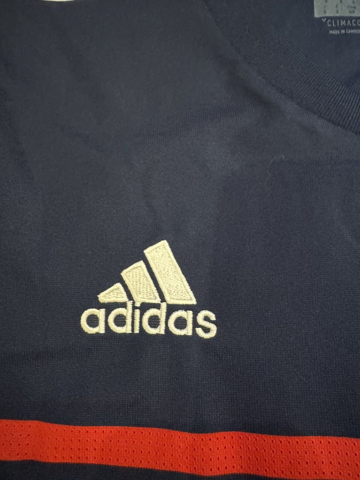 Adidas BAYERN MUNICH 2017 2018 AWAY FOOTBALL SHIRT ADIDAS sz S MEN Size US S / EU 44-46 / 1 - 6 Thumbnail
