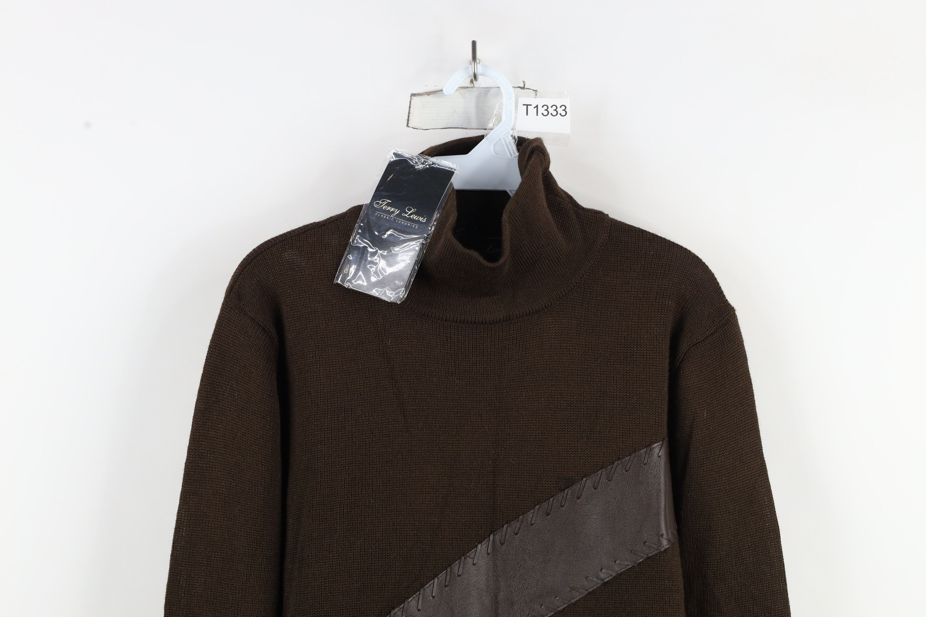 Vintage Deadstock Vintage 90s Streetwear Wool Blend Knit Sweater Size L / US 10 / IT 46 - 2 Thumbnail