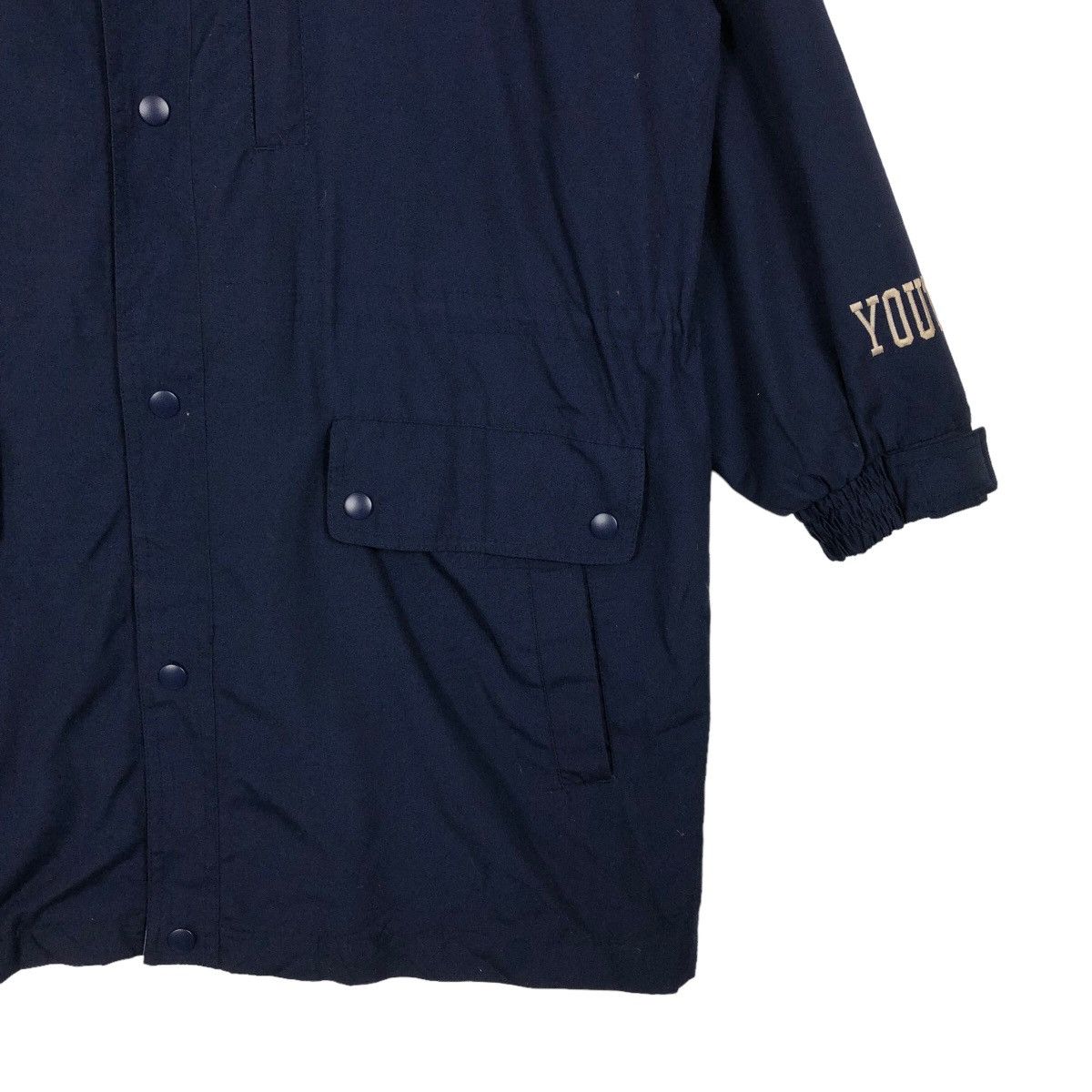 Japanese Brand 🔥Coach Jacket Field Youth Sports Big Logo Japan Made Size US M / EU 48-50 / 2 - 5 Thumbnail