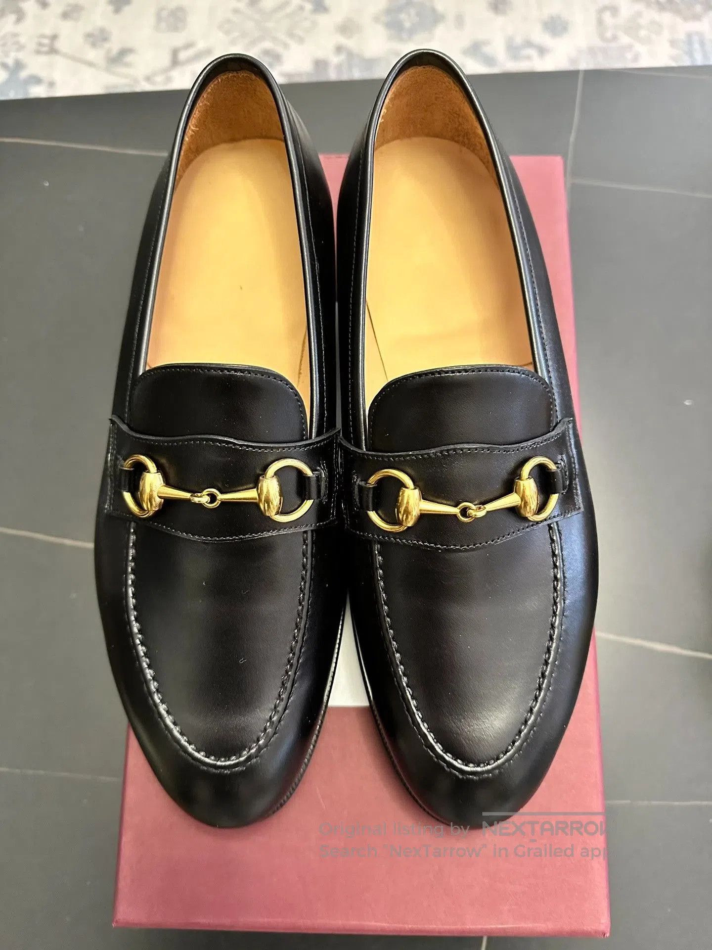 Other AXEN Handcrafted Goodyear Horsebit Loafers. Size US 7.5 / EU 40-41 - 3 Thumbnail