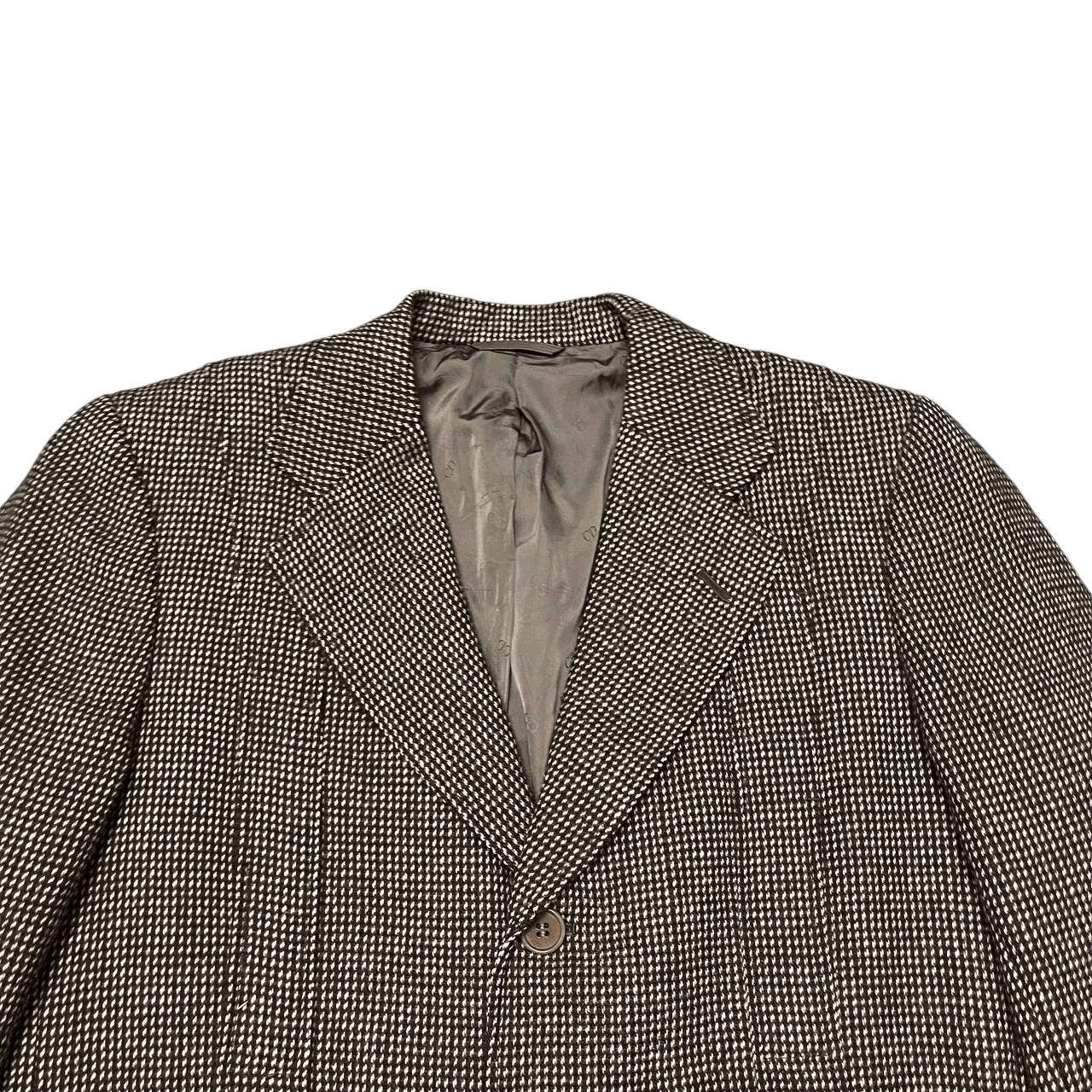 Christian Dior Monsieur Vintage Christian Dior Monsieur Wool Belted Coat Size US M / EU 48-50 / 2 - 2 Thumbnail