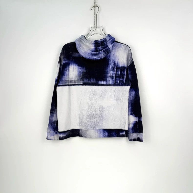Loewe LOEWE Blue rendering classic logo hooded hoodie Size S / US 4 / IT 40 - 4 Thumbnail