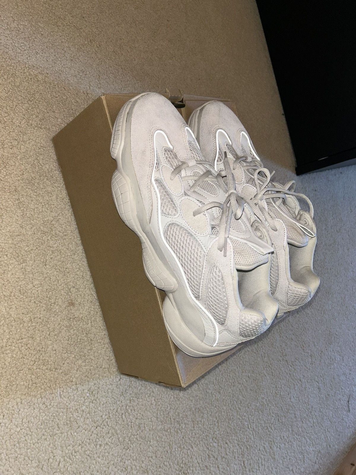 Yeezy Yeezy 500 blush Size US 11.5 / EU 44-45 - 1 Thumbnail