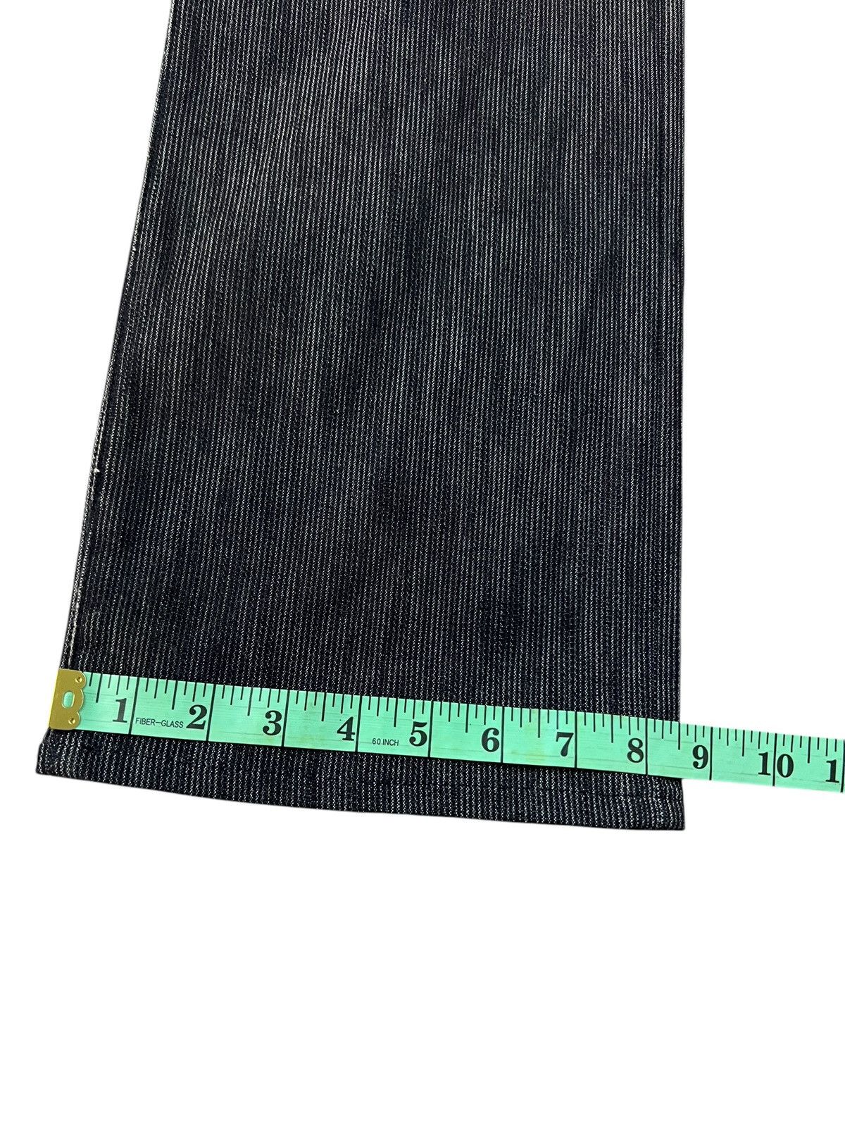 If Six Was Nine × Takeo Kikuchi × Tornado Mart VINTAGE TAKEO KIKUCHI STRIPE JEANS VERY RARE Size US 32 / EU 48 - 13 Thumbnail