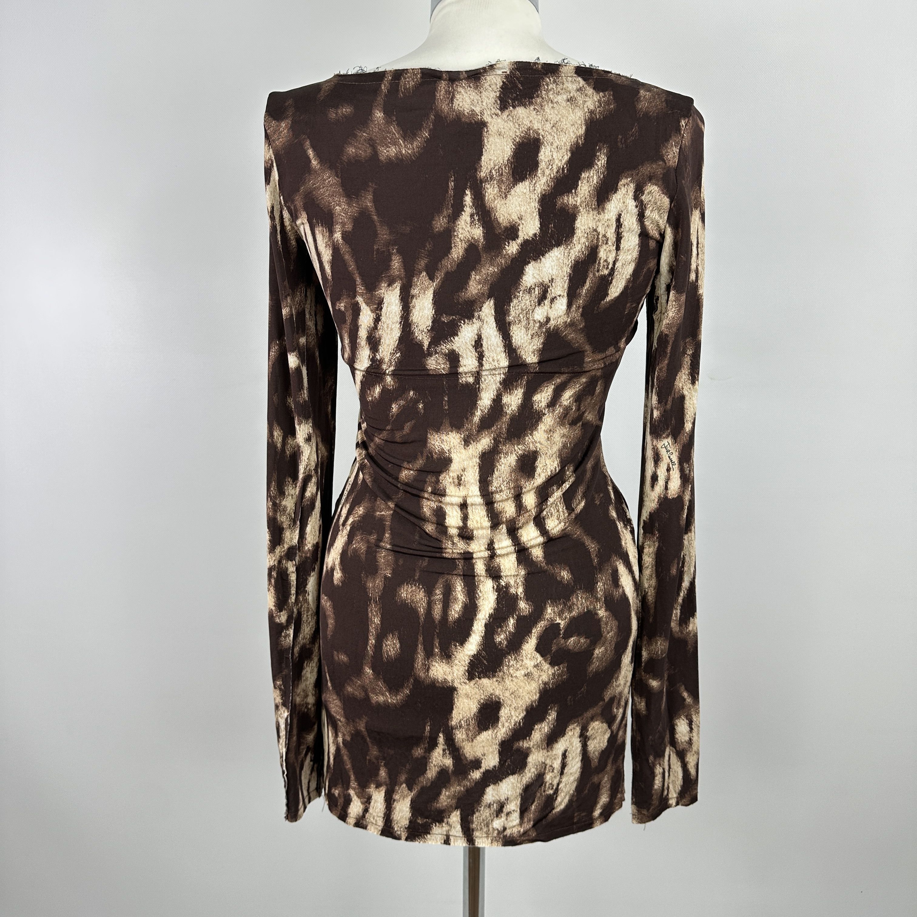 Just Cavalli Abito Just Cavalli Animalier – 42 IT Size M / US 6-8 / IT 42-44 - 7 Thumbnail