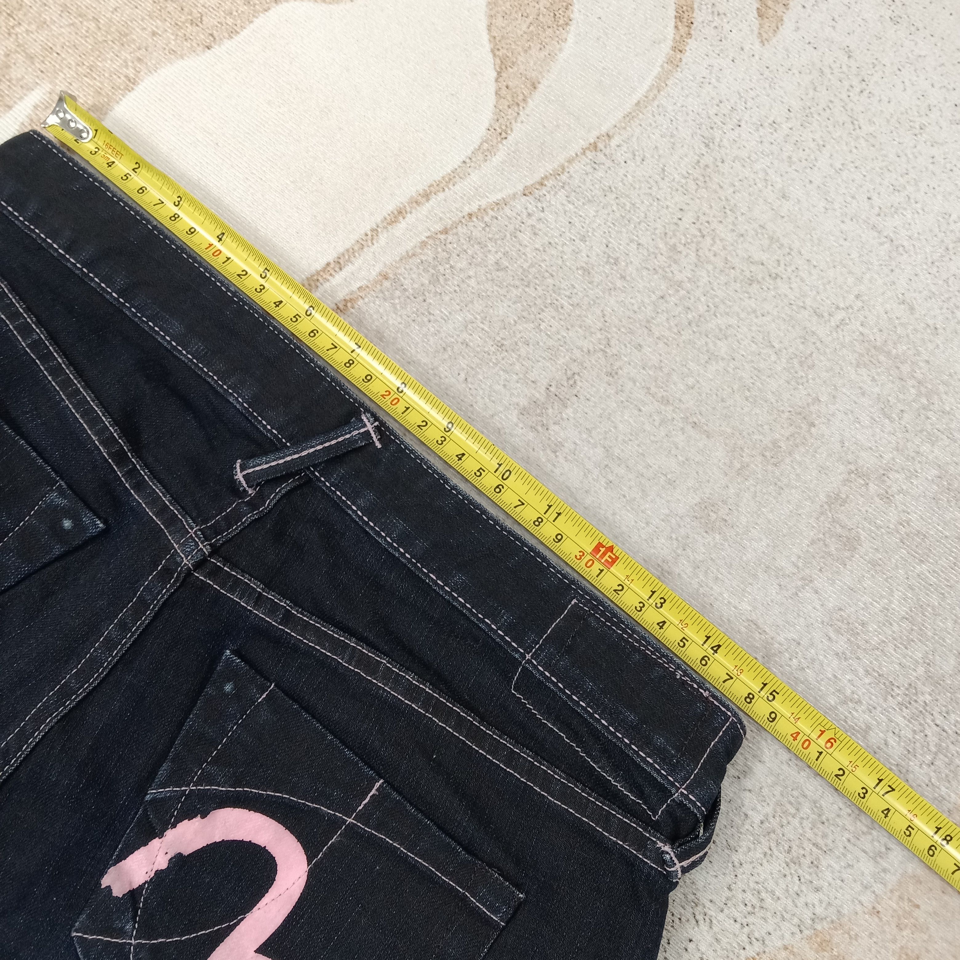 Evisu Evisu Japanese Brand Custom Daicock Denim Jeans C258N9 Size 30" / US 8 / IT 44 - 10 Thumbnail