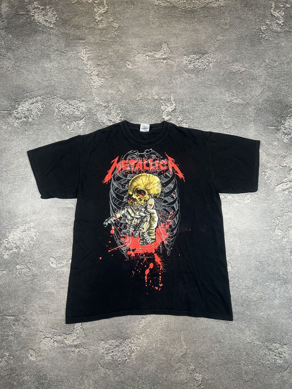 Band Tees × Vintage Vintage 2003 Metallica tour T-shirt Size US L / EU 52-54 / 3 - 1 Thumbnail