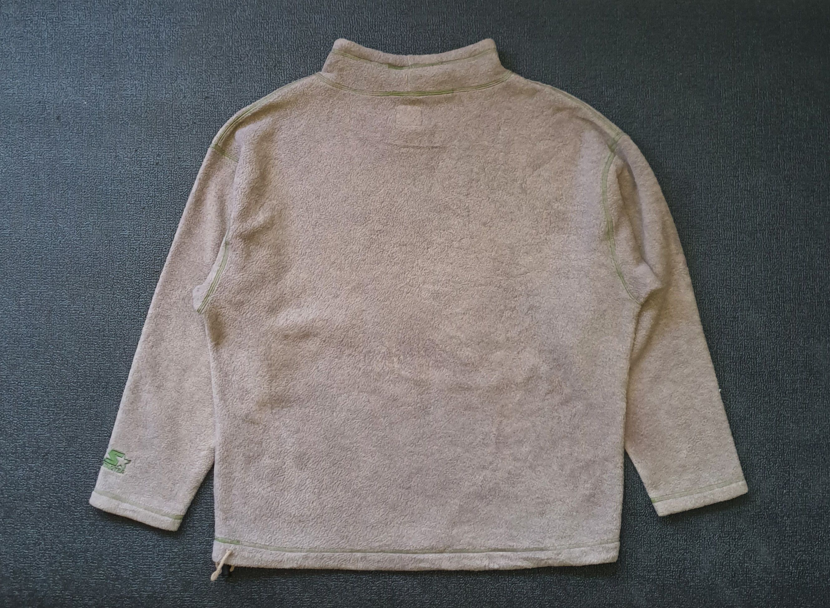 Starter × Vintage STARTER Rugged Terrain Fleece sweater size Medium Size US M / EU 48-50 / 2 - 2 Thumbnail