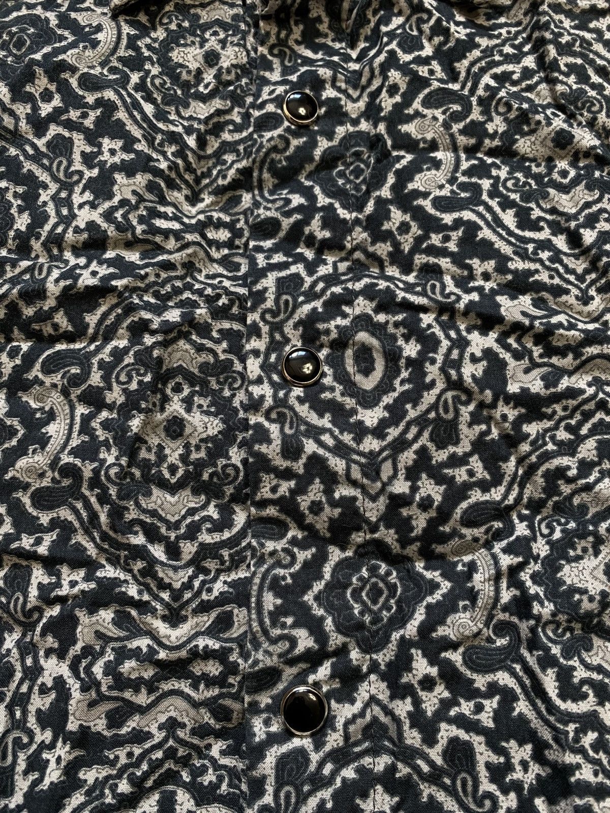 Dolce & Gabbana Dolce & Gabbana painted shirt Size US M / EU 48-50 / 2 - 3 Thumbnail