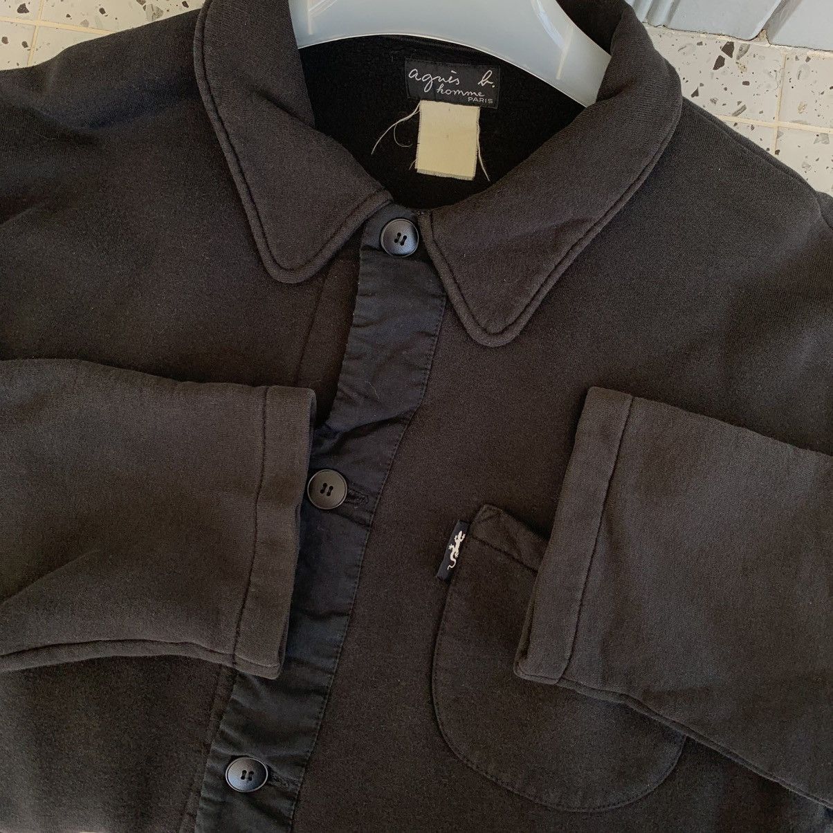 agnes b. Agnes B Homme Button Cardigan Jacket Size L / US 10 / IT 46 - 13 Thumbnail