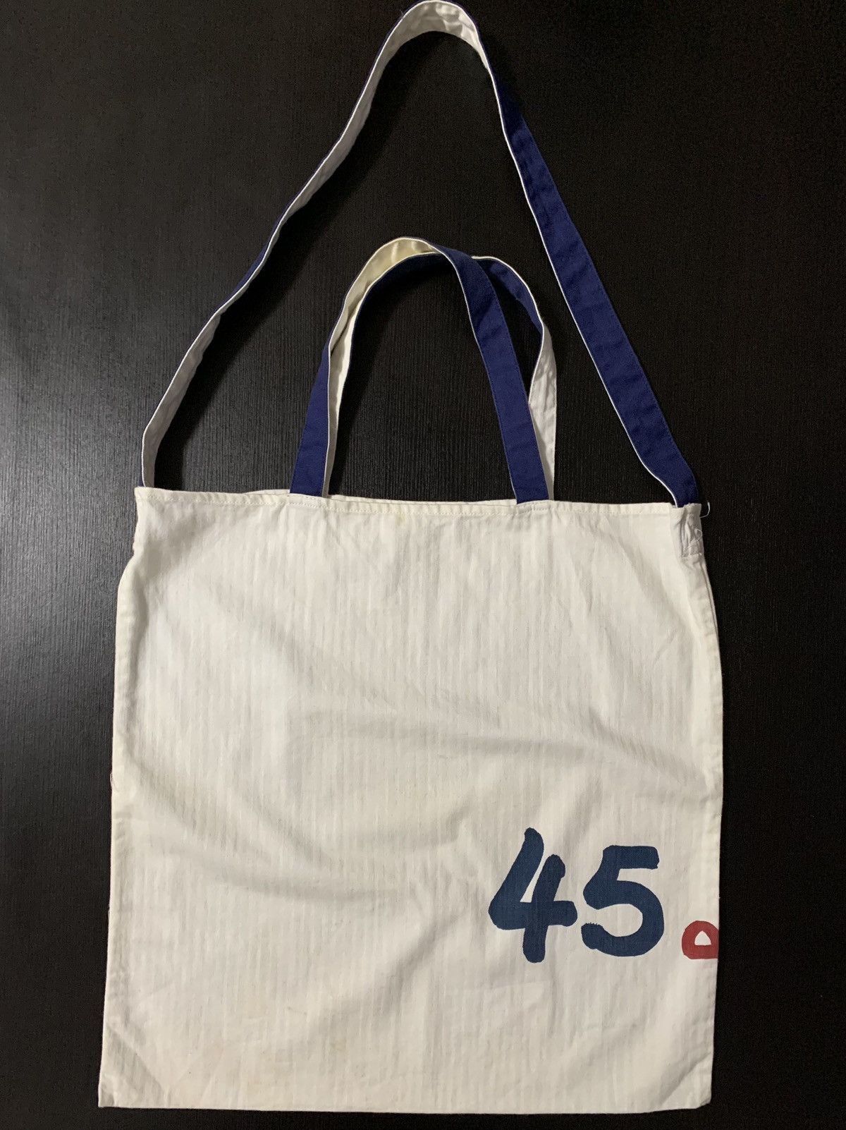 45rpm × Japanese Brand 45RPM Cotton Bag Size ONE SIZE - 1 Thumbnail