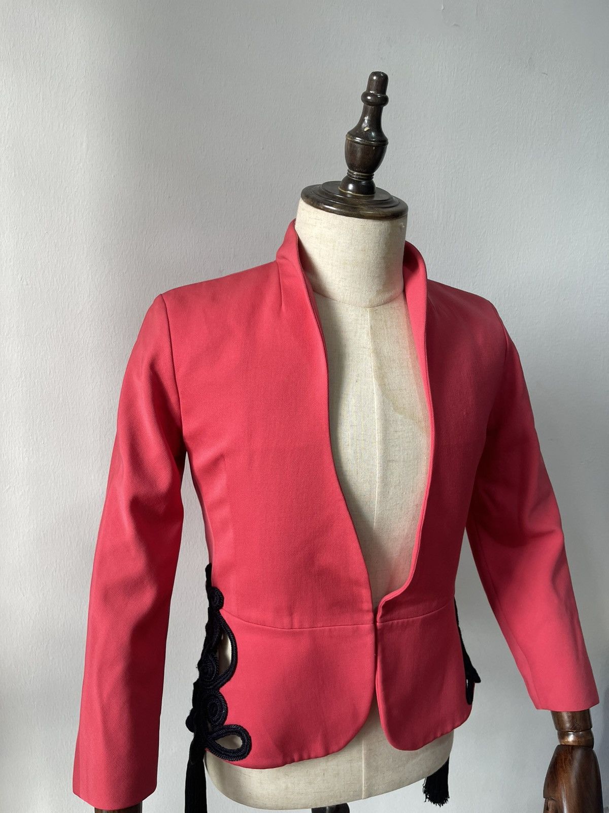 Dior 80s Christian Dior Boutique By GIANFRANCO FERRE Size S / US 4 / IT 40 - 2 Thumbnail