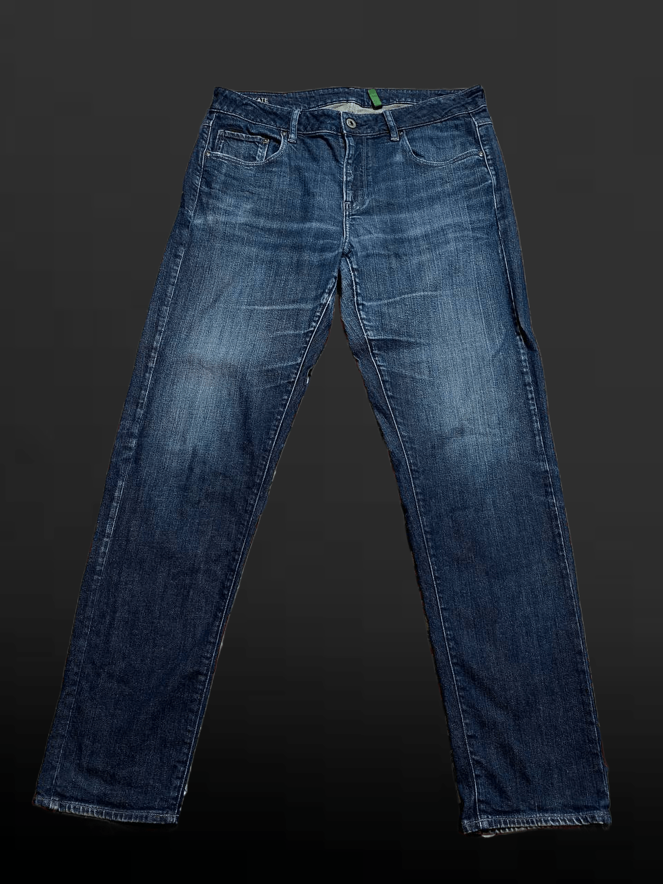 G-Star G-Star Casual Washed Denim Jeans Size US 30 / EU 46 - 1 Thumbnail