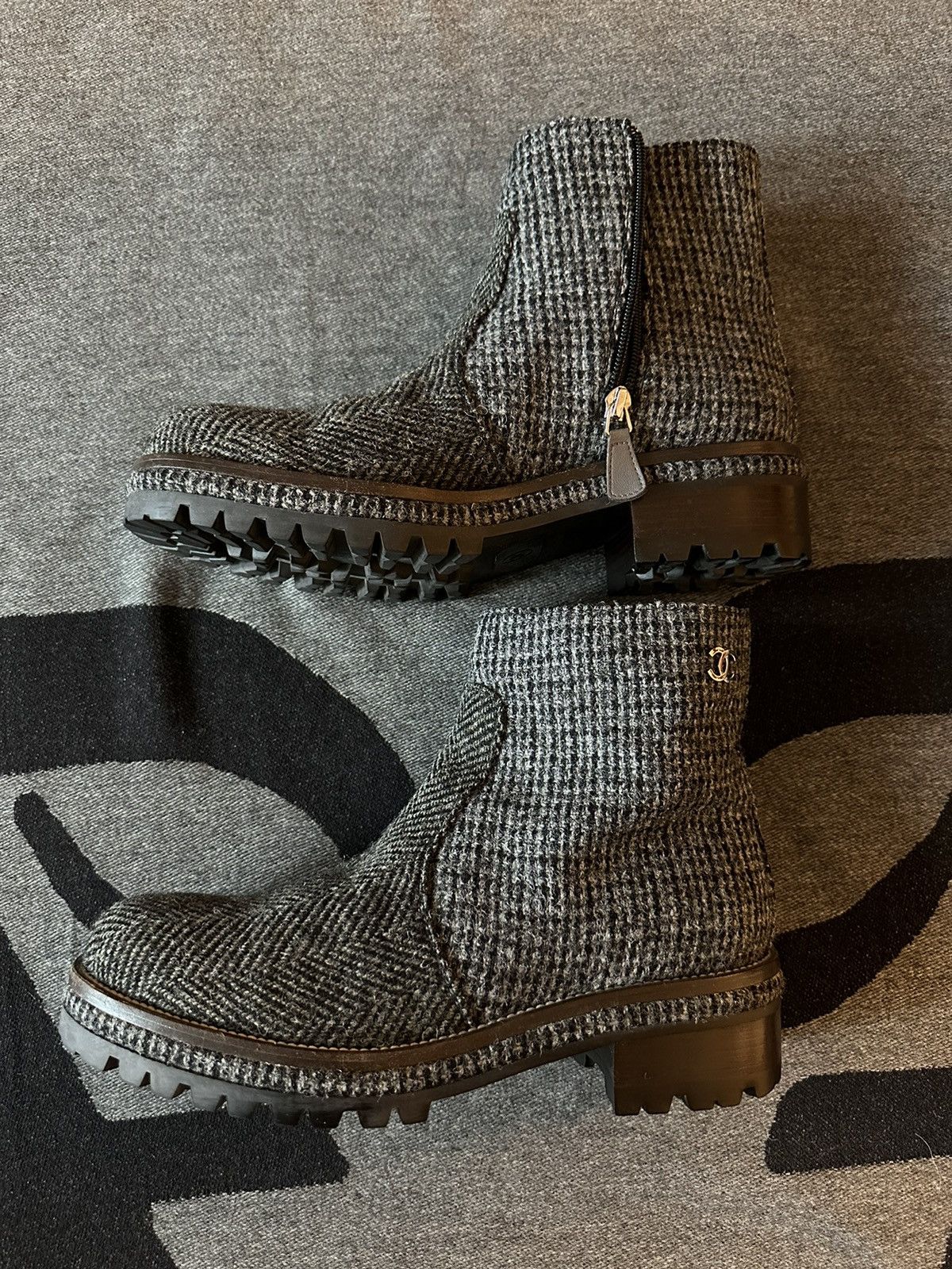 Chanel Chanel Men’s Boots Limited Size US 10 / EU 43 - 7 Thumbnail
