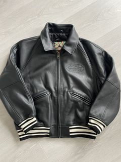 Corteiz Leather Jacket