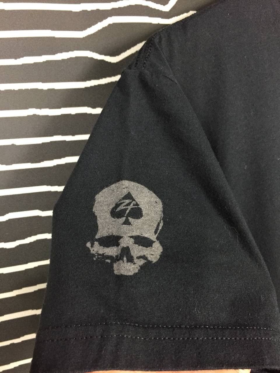 Other Zero Foxtrot All You Can Do Is Smile Back Skulls Graphic Tee Size US M / EU 48-50 / 2 - 7 Thumbnail