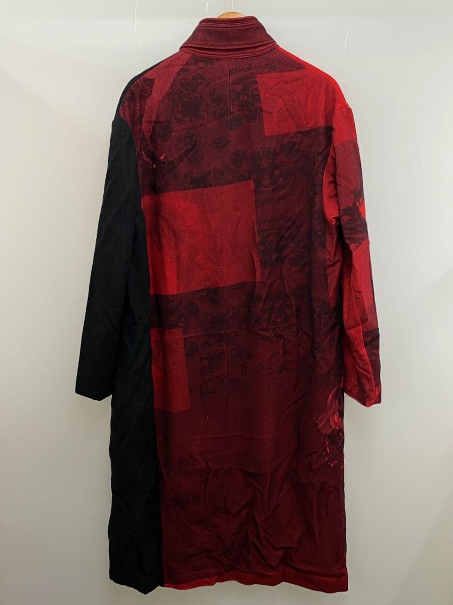 YOHJI YAMAMOTO POUR HOMME 18AW Red Flannel Jacket