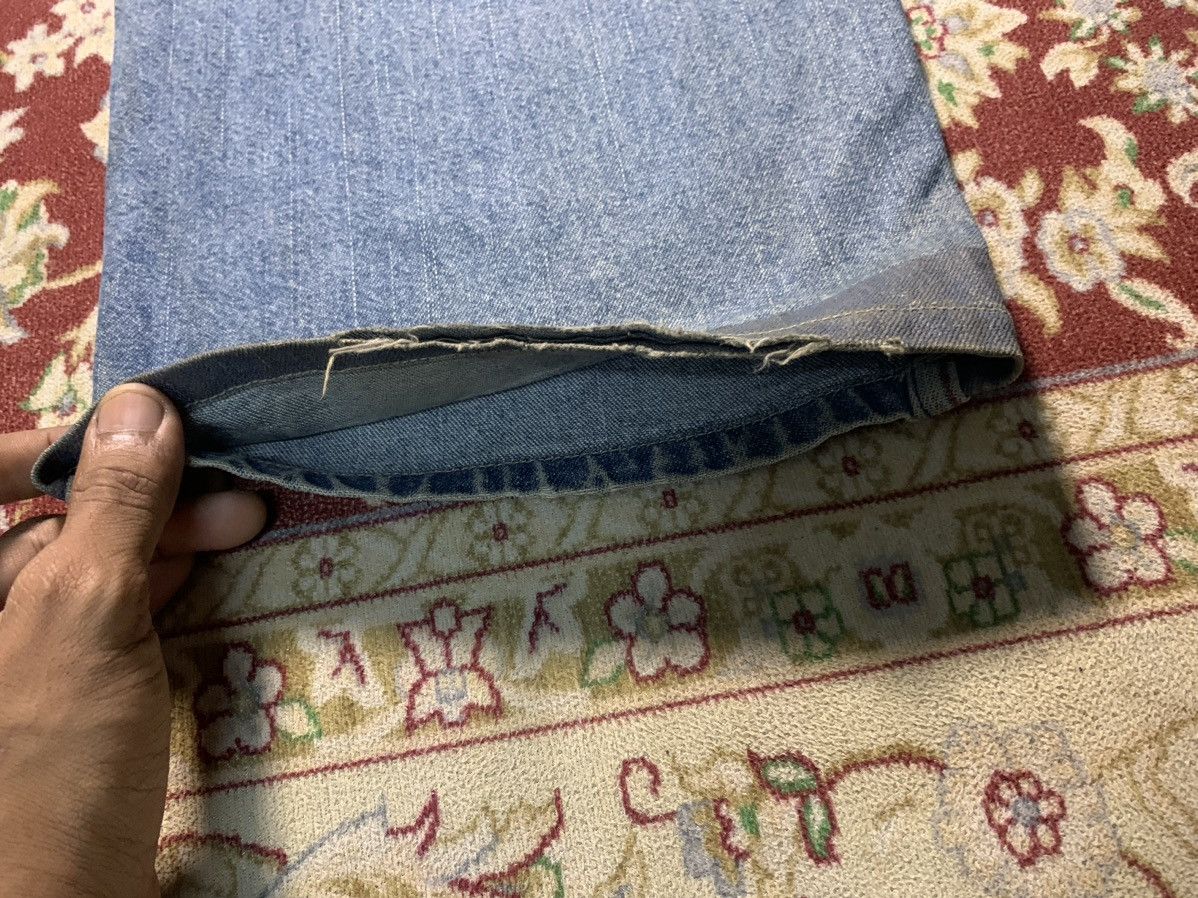 Ecko Unltd. 🔥BAGGY🔥ECKO CARPENTER BAGGY DENIM PANT VERY WORN Size US 30 / EU 46 - 18 Thumbnail