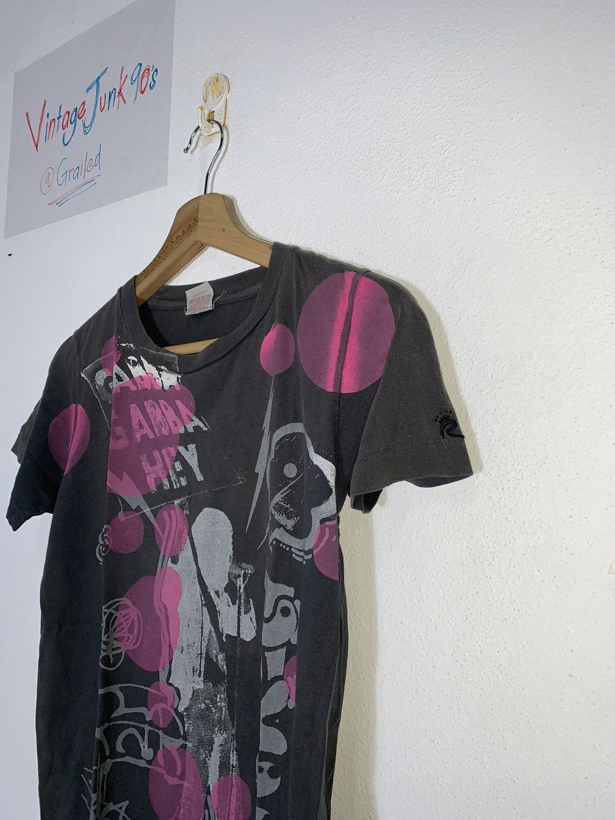 Japanese Brand Vintage RNA DNA T-shirt X Ramones Size US S / EU 44-46 / 1 - 6 Thumbnail
