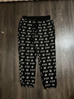 Fuck The Population FTP ALLOVER TRACK JOGGERS | Grailed