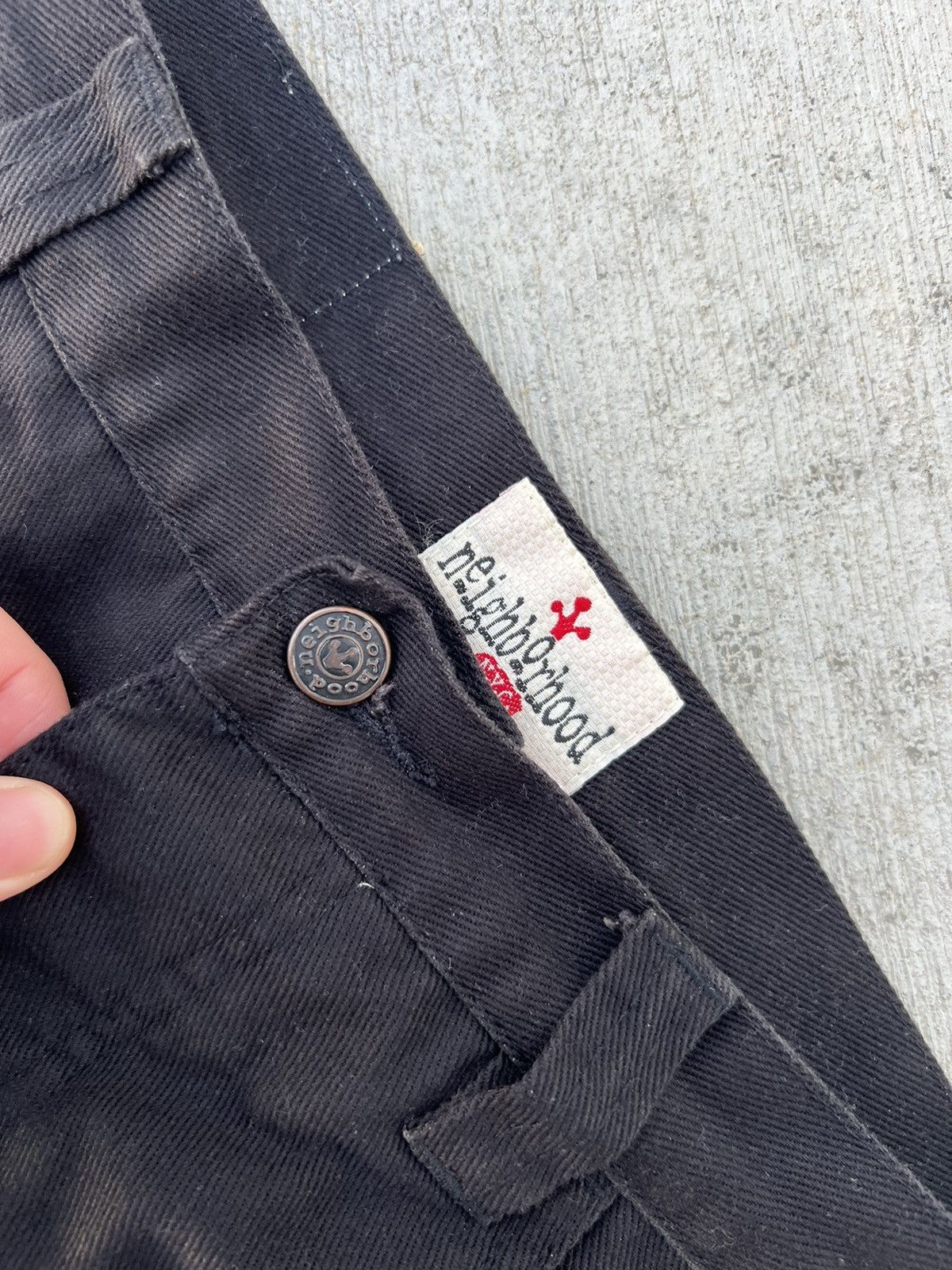 Neighborhood × Vintage Vintage Neighbourhood Pants Black Size US 32 / EU 48 - 8 Thumbnail